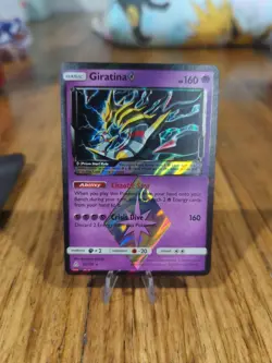Pokemon TCG Giratina Prism Ultra Prism 58/156 Holo Rare - Image 1