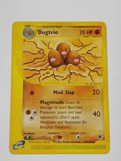 Pokemon TCG E-reader Dugtrio Expedition 44/165 Regular Rare NM- - Image 2