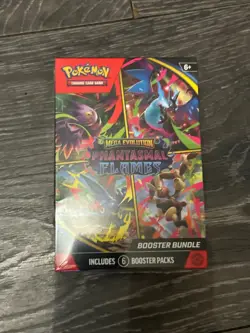 Pokemon TCG Phantasmal Flames Booster Bundle - Image 1