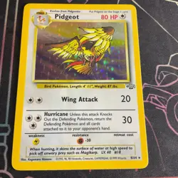 Pidgeot Holo Rare 8/64 Pokemon Jungle WOTC English VLP-NM - Image 1