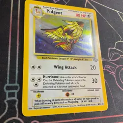Pidgeot Holo Rare 8/64 Pokemon Jungle WOTC English VLP-NM - Image 2