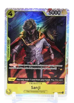 OP04-104-Sanji (Reprint) (SR) One Piece Card PRB-01 THE BEST English NM/M - Image 1