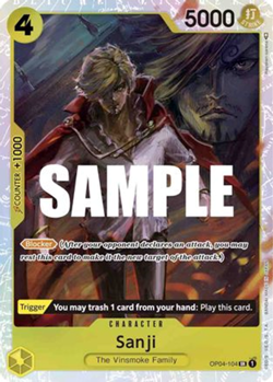 One Piece Card Kingdom of Intrigue OP04 SUPER RARE Individual Cards English NM/M - Image 3
