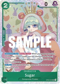 One Piece Card Kingdom of Intrigue OP04 SUPER RARE Individual Cards English NM/M - Image 4