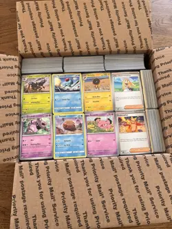 4000+ Pokemon TCG Common/Uncommon Bulk Card Lot - Image 1
