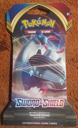 Pokemon - Trading Card Game: Sword & Shield Sleeved Booster Pack 820650826528 - Image 1