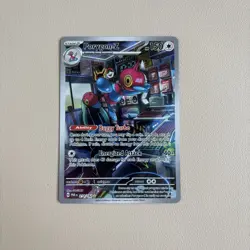Pokemon TCG Porygon-Z 214/182 Paradox Rift Illustration Rare Card - Image 1