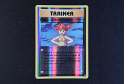 Misty's Determination 80/108 Reverse Holo Pokemon Card Evolutions Light Play - Image 1