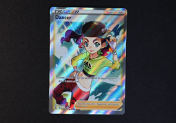 Dancer 259/264 Holo Shiny Pokemon TCG Card Fusion Strike 2021 NEAR MINT - Image 1