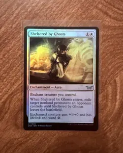 Sheltered by Ghosts Duskmourn: House of Horror Foil - Image 1