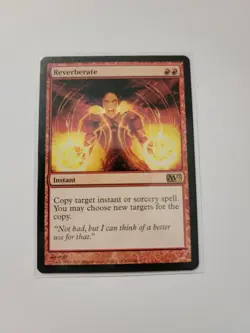 Reverberate 1x MtG m12 2012 Core SP/NM - Image 1