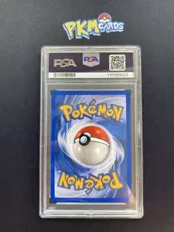 Pokemon TCG Snorlax FireRed & LeafGreen 15/112 Reverse Holo Rare PSA 8 NM-MT. - Image 2