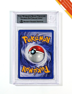 Pokemon BGS 7 Blaine's Charizard #2 First Edition Gym Challenge 2000 English - Image 2