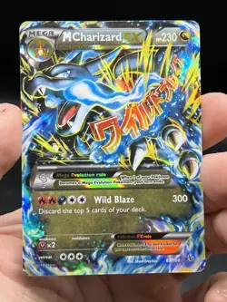M Charizard EX 69/106 Ultra Rare XY Flashfire Pokemon English Mega LP - Image 3