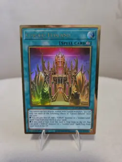 Yugioh Cursed Eldland MGED-EN048 Maximum Gold: El Dorado 1st Edition - Image 1
