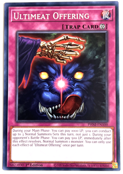 YuGiOh! - Ultimeat Offering PHNI-EN100 1st Edition Common - Image 1