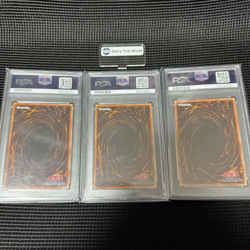 PSA 10 Yugioh Japanese Prismatic God Box Obelisk Slifer Ra Set PGB1-JPS01 02 03 - Image 2