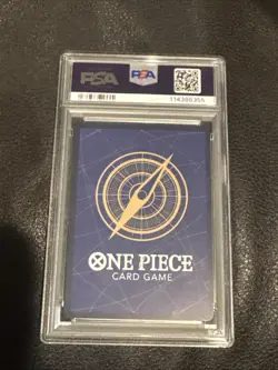 One Piece Japanese Royal Blood OP10-030 Smoker AR PSA 10 - Image 2