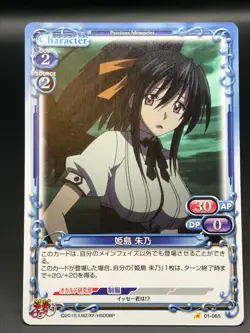 Akeno Himejima High School DxD Precious Memories Card Condition japan 065 F/S - Image 1