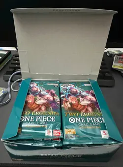 One Piece Card Game OP08:Two Legends Booster Box English - Unsealed by Bandai - Image 1