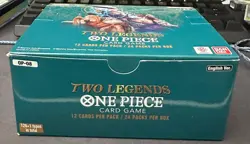 One Piece Card Game OP08:Two Legends Booster Box English - Unsealed by Bandai - Image 2