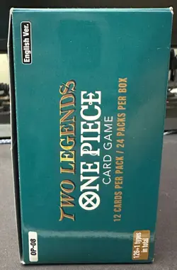 One Piece Card Game OP08:Two Legends Booster Box English - Unsealed by Bandai - Image 5