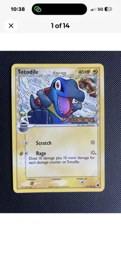 Pokemon TCG Stamped Reverse Holo Bundle 4 Cards Private Listing Only - Image 1