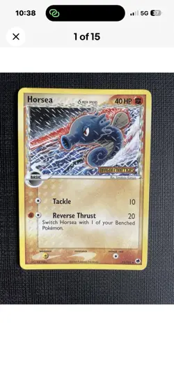 Pokemon TCG Stamped Reverse Holo Bundle 4 Cards Private Listing Only - Image 5