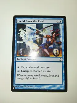 Freed from the Real - The List MTG NM - Image 1