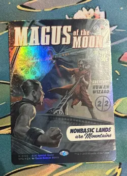 Magus of the Moon #0125 - (Showcase FOIL) - Special Guests NM ENG Edge of Etern - Image 1