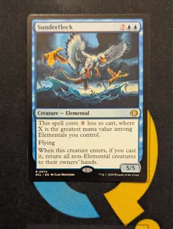 Sunderflock Rare ECL 074 Lorwyn Eclipsed MTG - Image 1