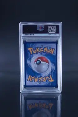 2025 POKEMON KOREAN SV9A-HEAT WAVE ARENA ART RARE #071 MISTY'S PSYDUCK PSA 10 - Image 2