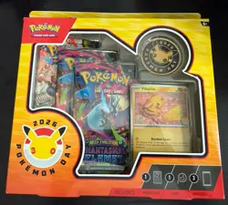 NEW Pokemon TCG Pokemon Day 2026 Collection - Image 1