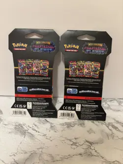 Pokemon TCG Mega Evolution AND Phantasmal Flames 4 NEW Sleeved Booster Packs - Image 3