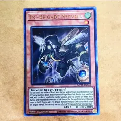 Yugioh Tri-Brigade Nervall - Ultra Rare - MP21-EN169 - 1st Edition - Near Mint - Image 1