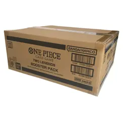 One Piece Card Game "Two Legends" Booster Box Case OP-08 ENGLISH - Image 1