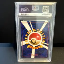 BANNED ART Grimer Japanese Team Rocket #88 1997 Pokemon Card - PSA 9 - Image 2