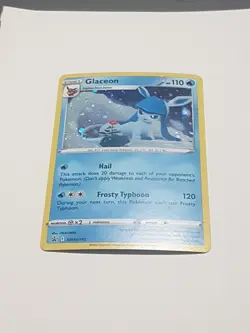 Glaceon - SWSH192 - Pokemon Sword & Shield Promo Ultra Rare Holo Card NM - Image 1