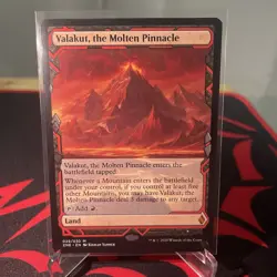 MTG Valakut, the Molten Pinnacle Zendikar Rising Expeditions 029/030 - Image 1