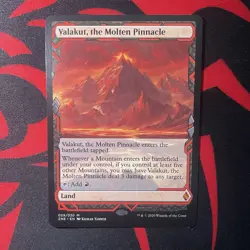 MTG Valakut, the Molten Pinnacle Zendikar Rising Expeditions 029/030 - Image 2