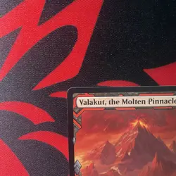 MTG Valakut, the Molten Pinnacle Zendikar Rising Expeditions 029/030 - Image 3