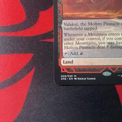 MTG Valakut, the Molten Pinnacle Zendikar Rising Expeditions 029/030 - Image 5