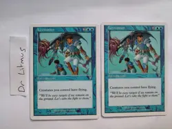 2x Levitation 7th Seventh Edition MTG Great Condition - Image 1