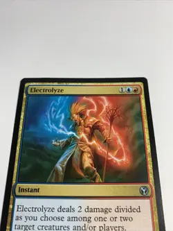 Magic the Gathering MTG Electrolyze (198) Iconic Masters LP - Image 3