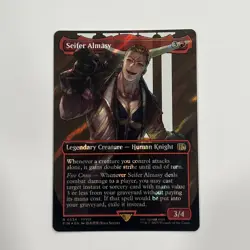 Seifer Almasy (Borderless) (Surge Foil) 534 R FINAL FANTASY - Image 1