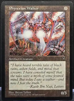 Phyrexian Walker #152 Visions Regular Common LP - Image 1