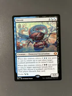 Deceit Lorwyn Eclipsed MTG Magic The Gathering 0212 - Image 1