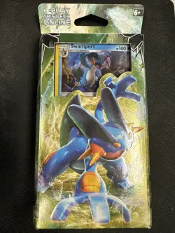 Pokemon Swampert Artwork Hydro Fury Theme Deck Sun & Moon Celestial Storm 2018 - Image 1