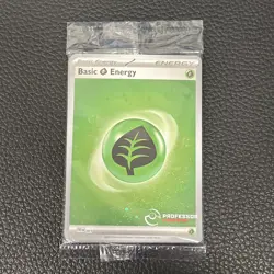 Pokemon TCG Professor Program Stamped Energy Pack Sealed Cosmo Holo x1 🔥 - Image 1