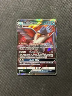 Pokemon TCG Honchkrow GX 109/214! NM/LP Condition! See Description! - Image 1